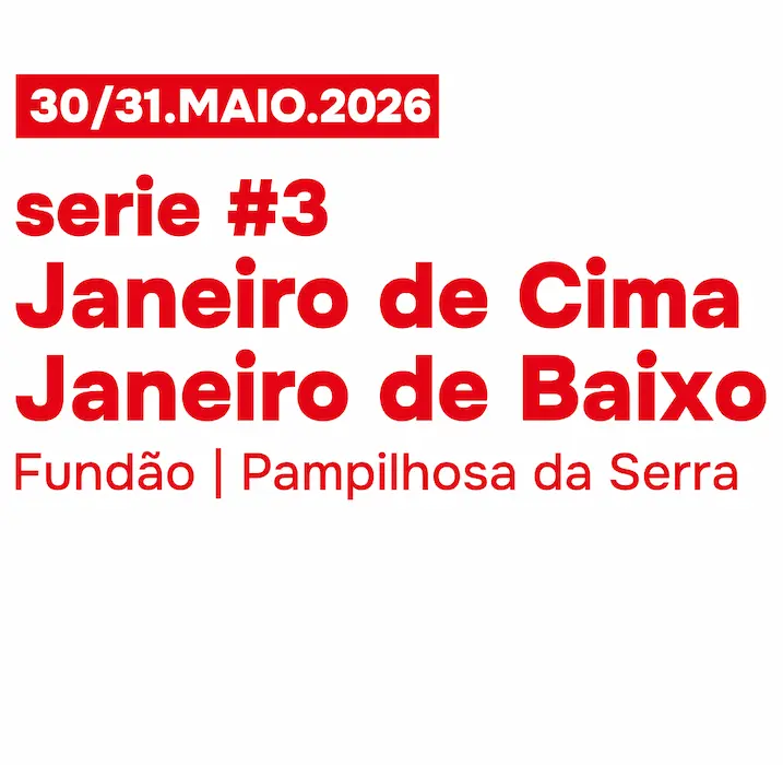 AXtrail Series #3 Janeiro Cima / Baixo 2026