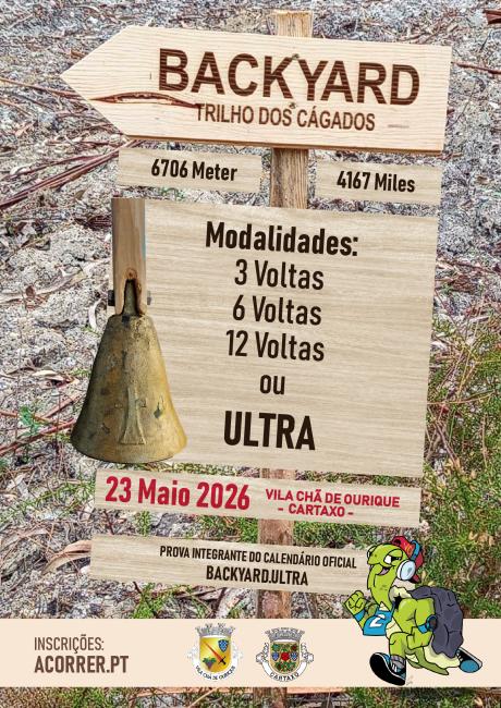 Backyard Trilho dos Cágados 2026