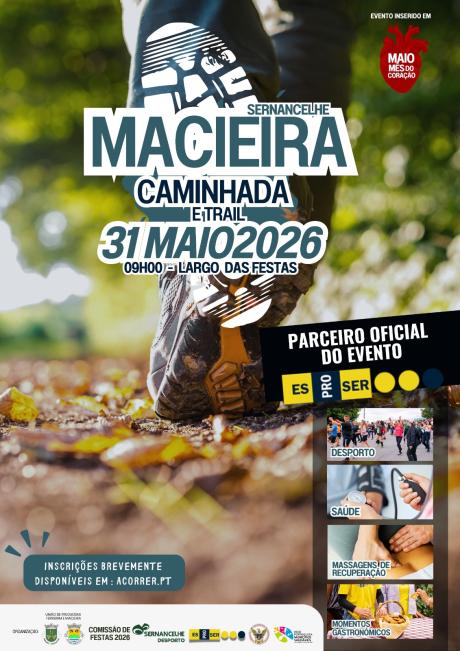 Caminhada e Trail "A Pérola da Zebreira" 2026