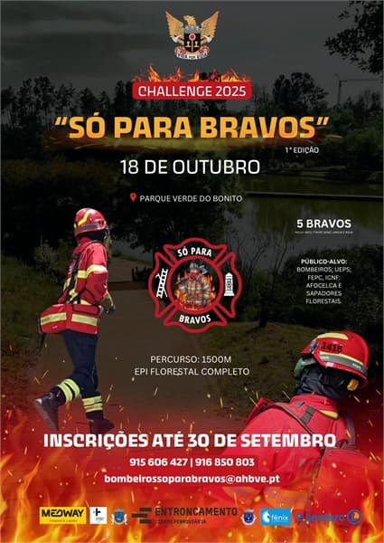 Challenge “Só Para Bravos” 2026