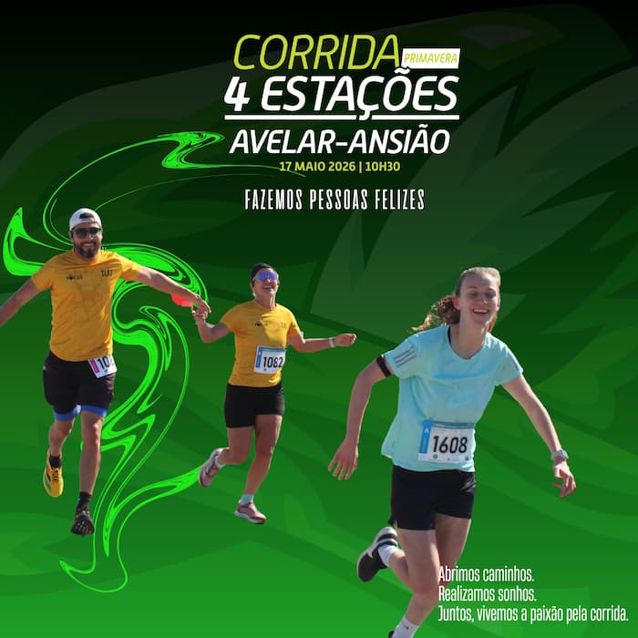 Corrida 4 Estações Primavera 2026