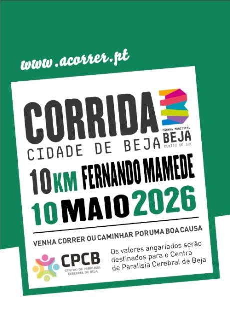 Corrida Cidade de Beja - 10km Fernando Mamede 2026