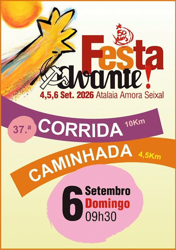 Corrida da Festa do Avante 2026