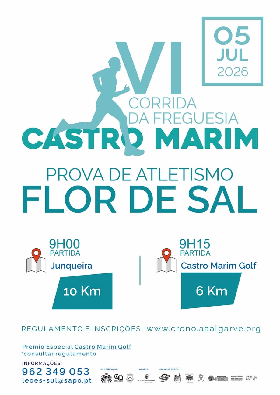 Corrida da Freguesia de Castro Marim 2026