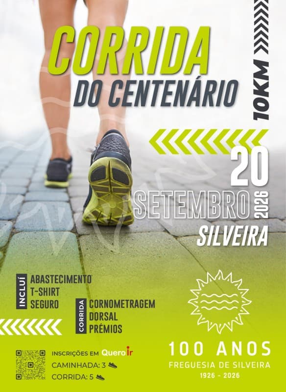 Corrida do Centenário 2026