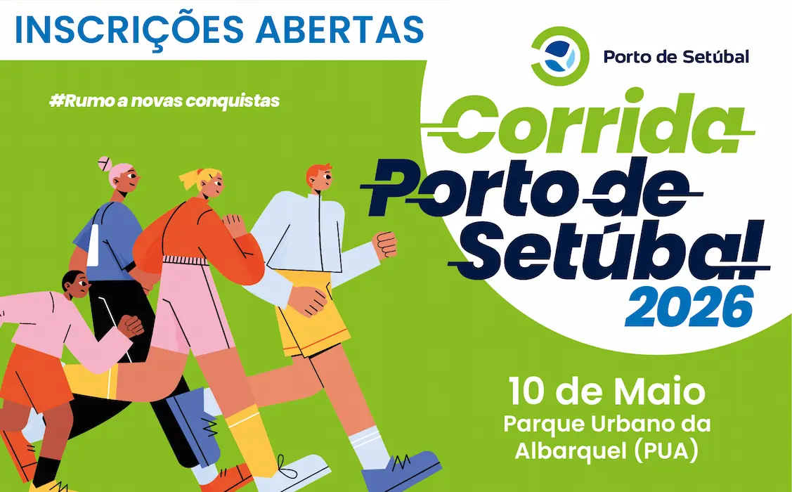 Corrida Porto de Setúbal 2026