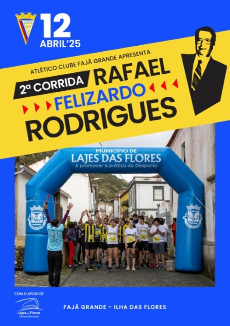 Corrida Rafael Felizardo Rodrigues 2026