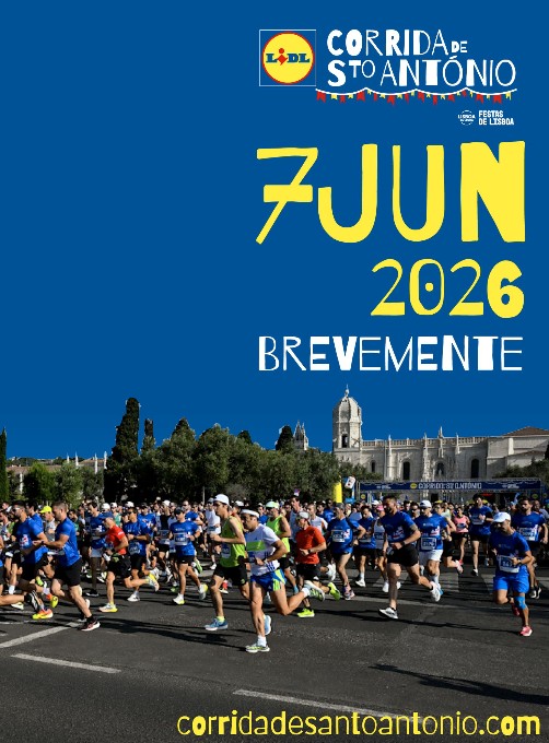 Corrida Santo António 2026 - Lisboa