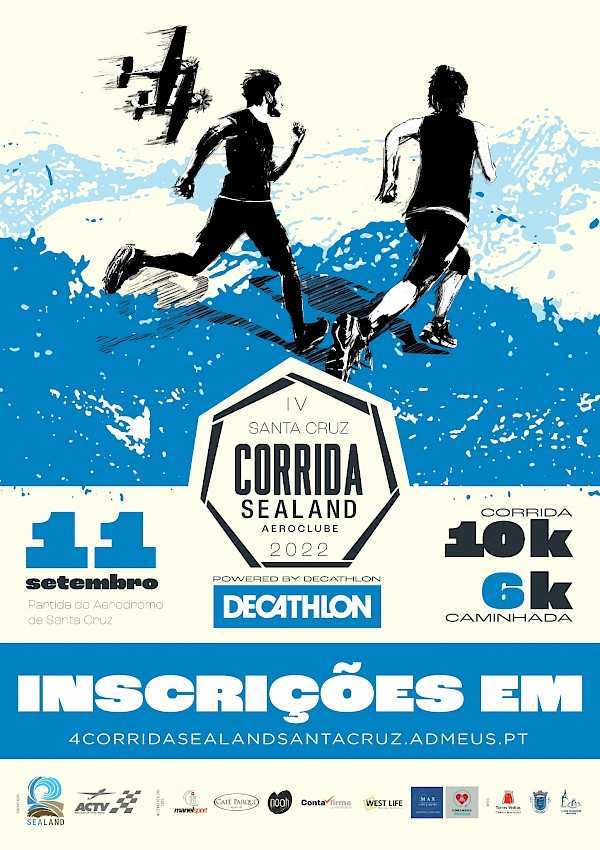 Corrida Sealand Santa Cruz 2026