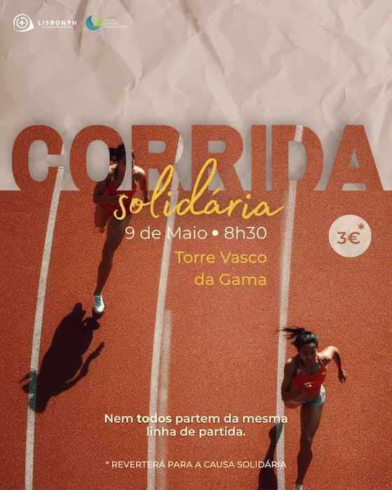 Corrida Solidária - Torre Vasco da Gama 2026