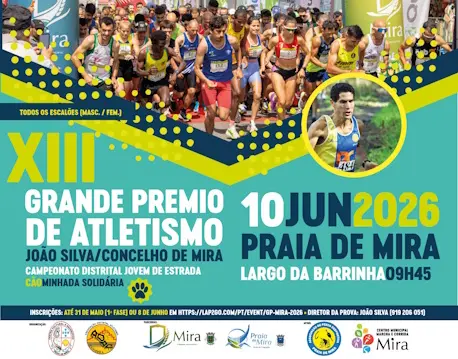 Grande Prémio de Atletismo João Silva 2026