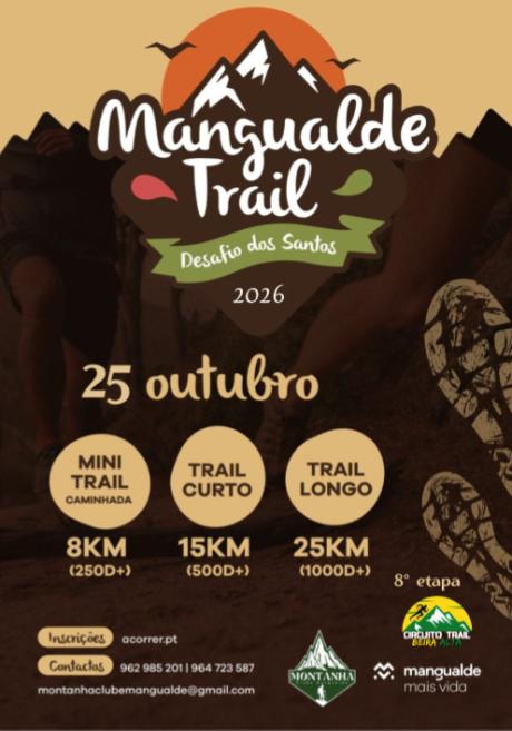 Mangualde Trail - Desafio dos Santos 2026