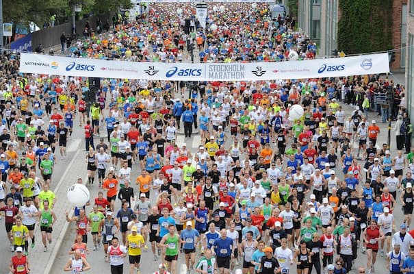 Maratona de Estocolmo 2026