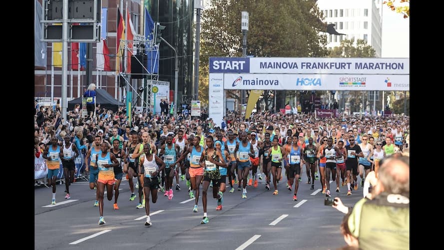 Maratona de Frankfurt 2026