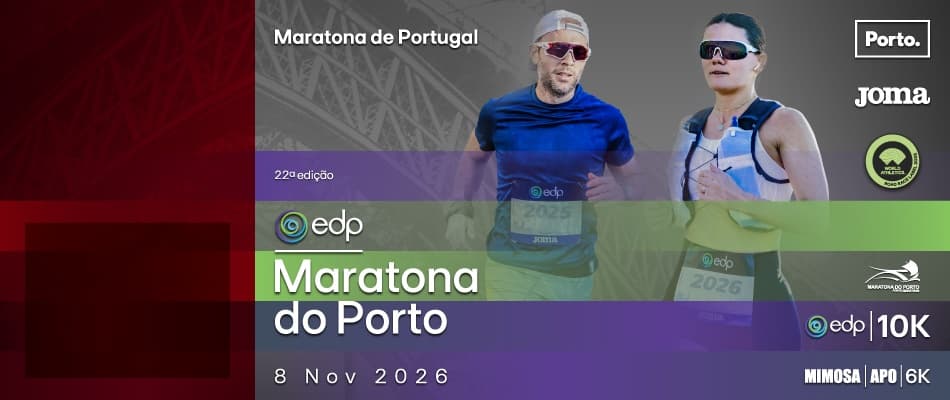 Maratona do Porto 2026