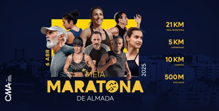 Meia Maratona Almada 2026
