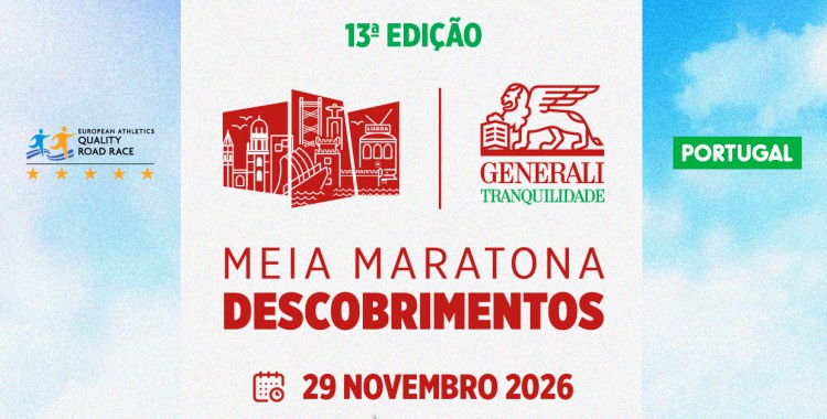 Meia Maratona Descobrimentos 2026