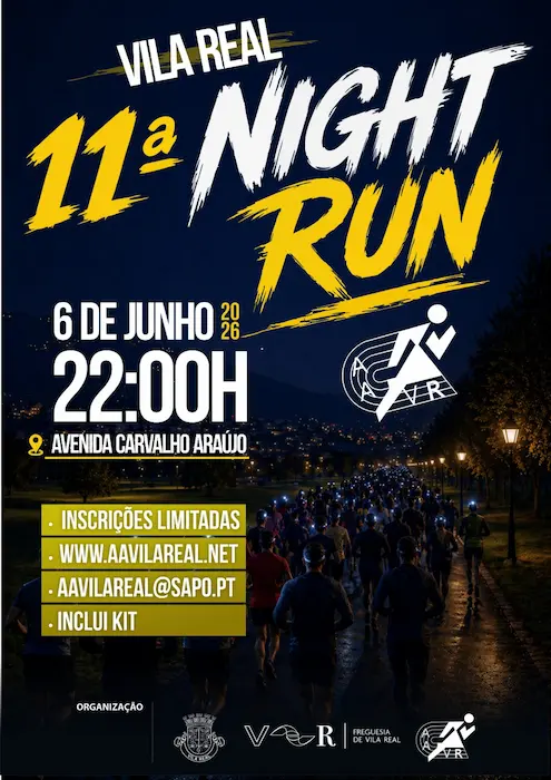 Night Run Vila Real 2026