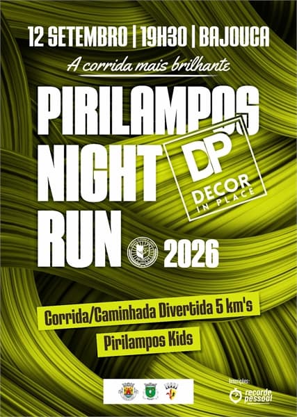 Pirilampos Night Run Bajouca 2026