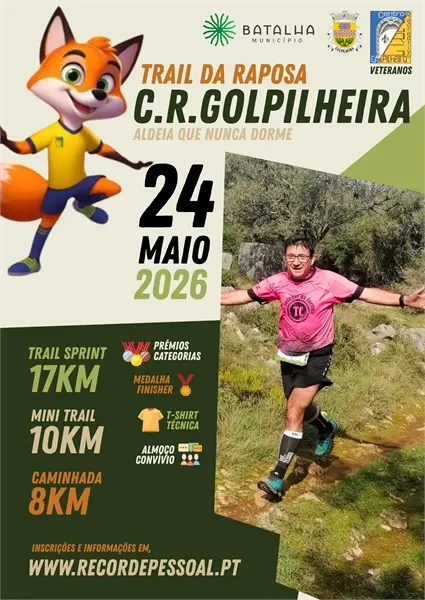 Trail da Raposa - CR Golpilheira 2026