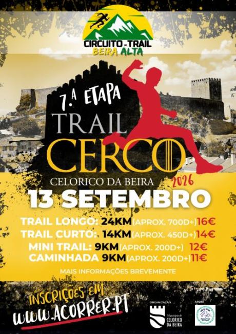 Trail do Cerco 2026