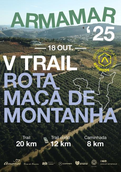 Trail e Caminhada Rota da Maçã de Montanha 2026