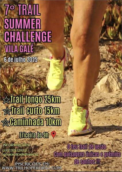Trail Summer Challenge S.A. - Vila Galé 2026