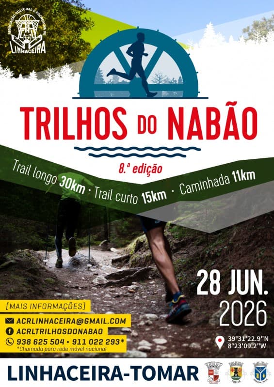 Trilhos do Nabão 2026